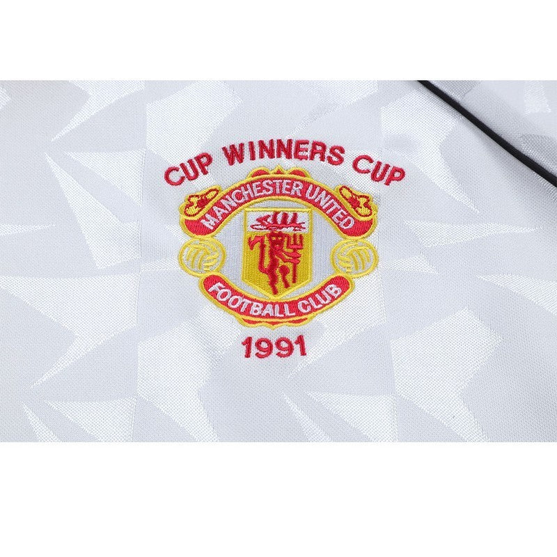 Camisa Retrô Manchester United 1991