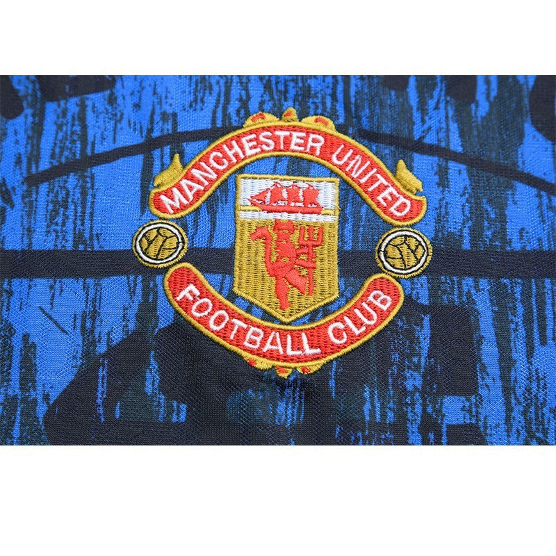 Camisa Retrô Manchester United II Manga Longa 1992/93
