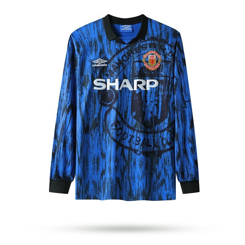 Camisa Retrô Manchester United II Manga Longa 1992/93