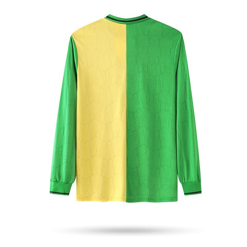 Camisa Retrô Manchester United III Manga Longa 1992/94