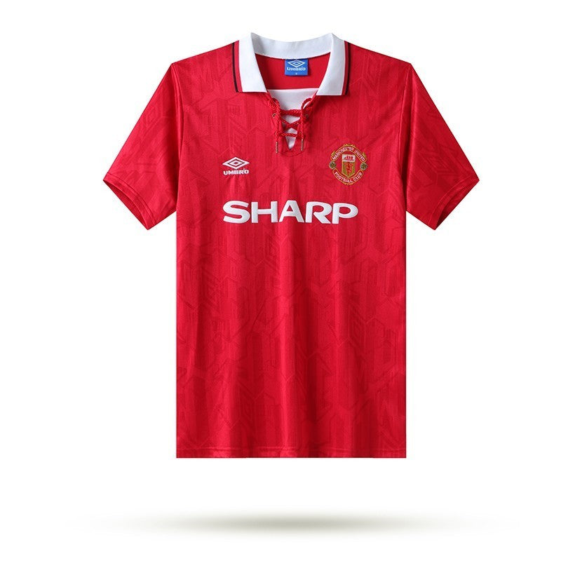 Camisa Retrô Manchester United I 1992/94