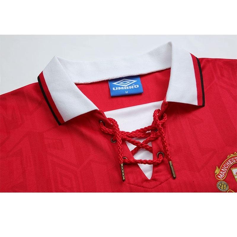 Camisa Retrô Manchester United I 1992/94
