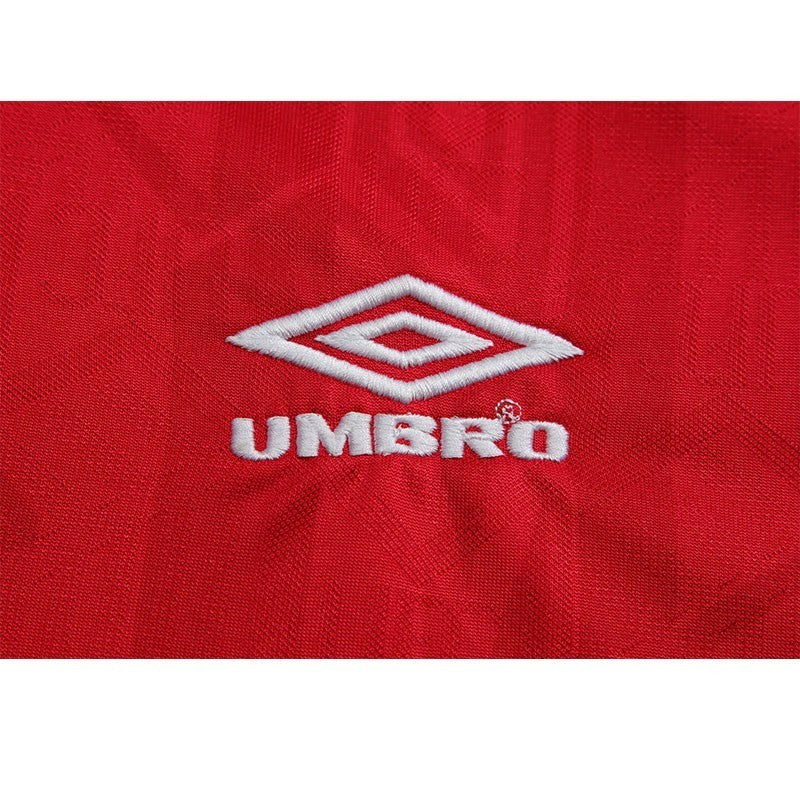 Camisa Retrô Manchester United I 1992/94