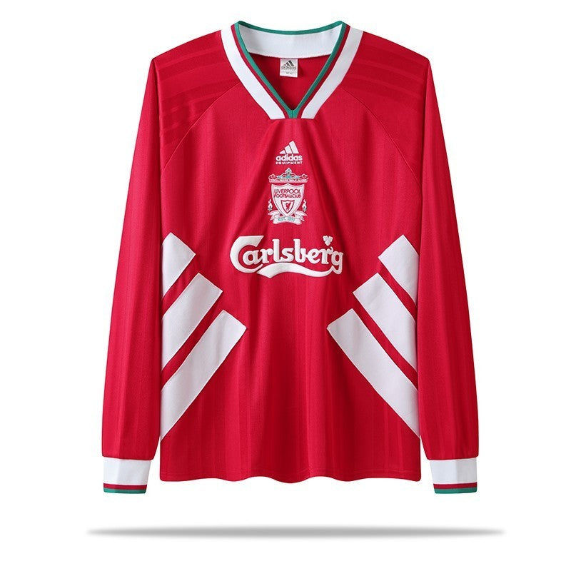 Camisa Retrô Liverpool I Manga Longa 1993/95