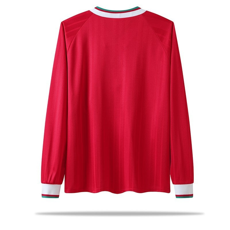 Camisa Retrô Liverpool I Manga Longa 1993/95