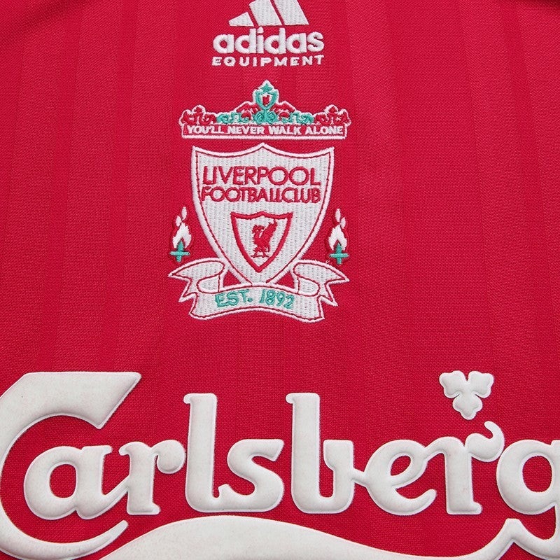 Camisa Retrô Liverpool I Manga Longa 1993/95