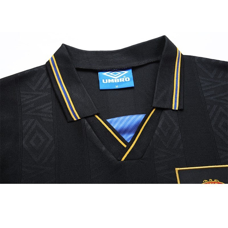 Camisa Retrô Manchester United II Manga Longa 1993/95