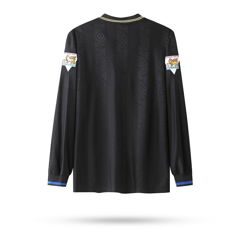 Camisa Retrô Manchester United II Manga Longa 1993/95