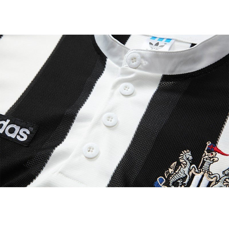 Camisa Retrô Newcastle I Manga Longa 1995/97