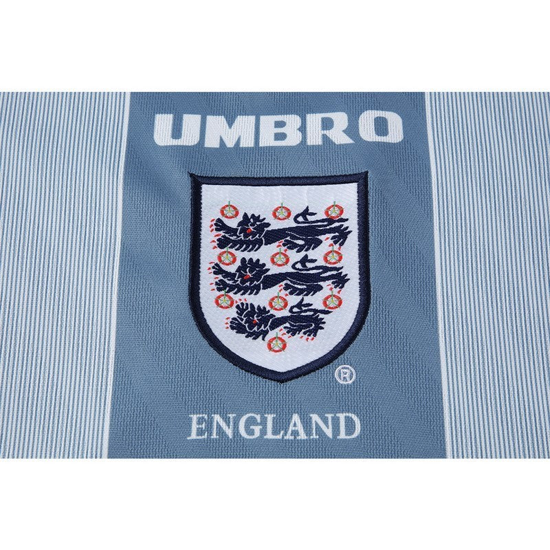 Camisa Retrô Inglaterra II Manga Longa 1996/97