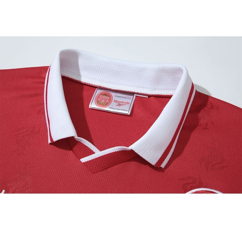 CamisaRetrô Liverpool I 1996/98