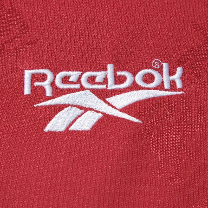 CamisaRetrô Liverpool I 1996/98