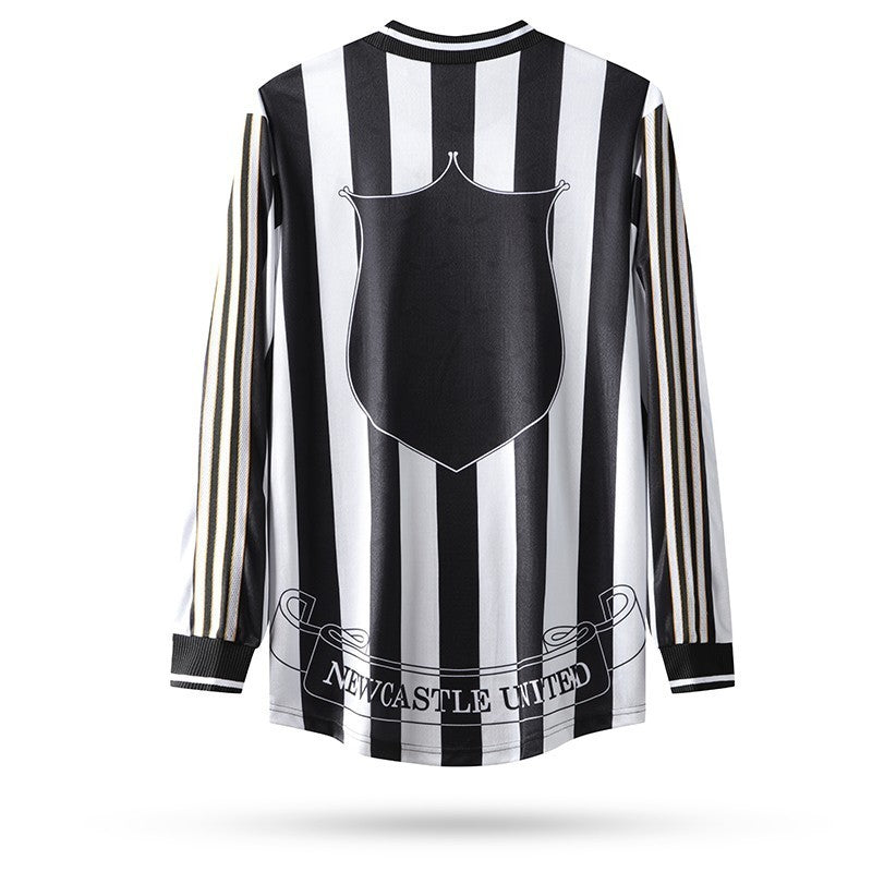 Camisa Retrô Newcastle I Manga Longa 1997/99