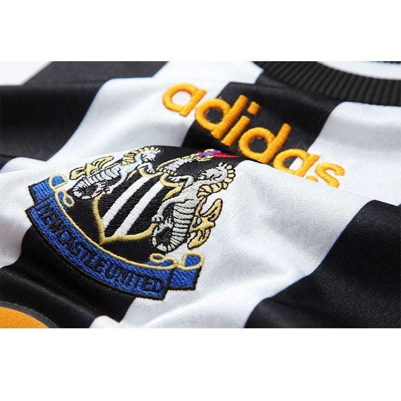 Camisa Retrô Newcastle I Manga Longa 1997/99