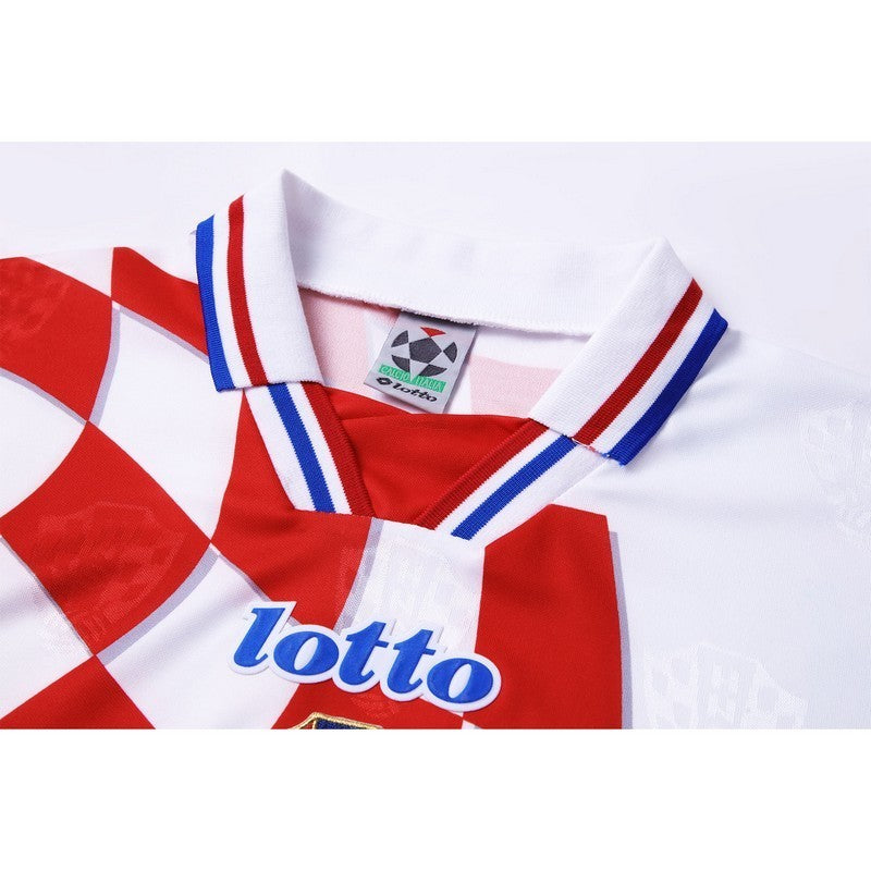 Camisa Retrô Croácia I 1998