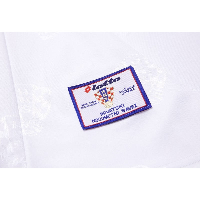 Camisa Retrô Croácia I 1998