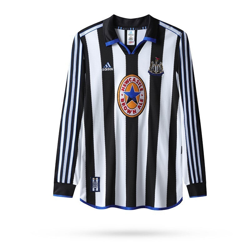 Camisa Retrô Newcastle I Manga Longa 1999/00