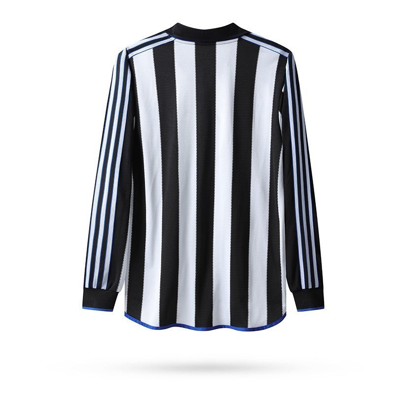 Camisa Retrô Newcastle I Manga Longa 1999/00