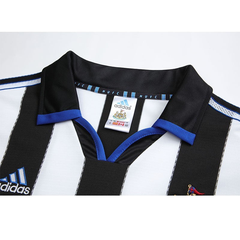 Camisa Retrô Newcastle I Manga Longa 1999/00