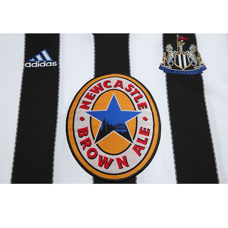 Camisa Retrô Newcastle I Manga Longa 1999/00