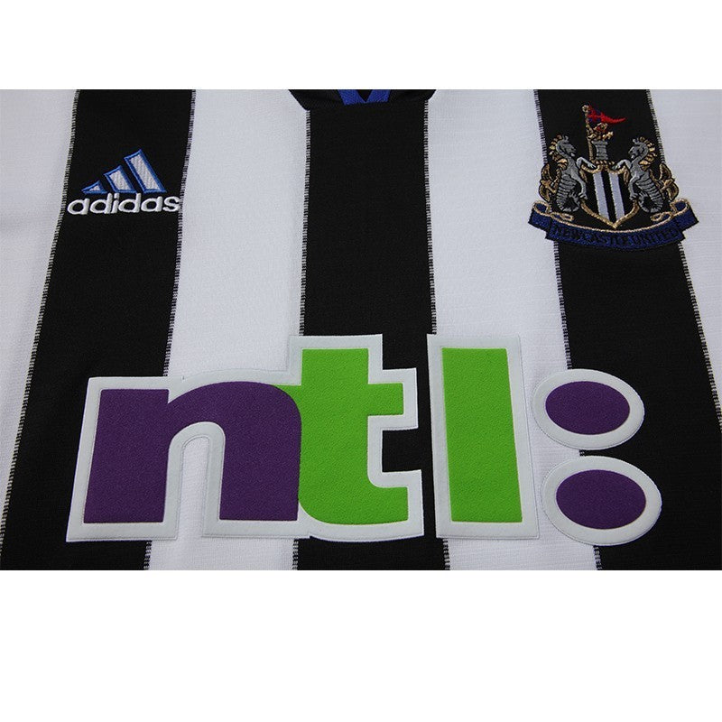 Camisa Retrô Newcastle I 2000/01