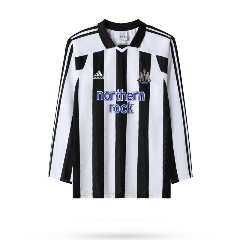 Camisa Retrô Newcastle I Manga Longa 2003/05