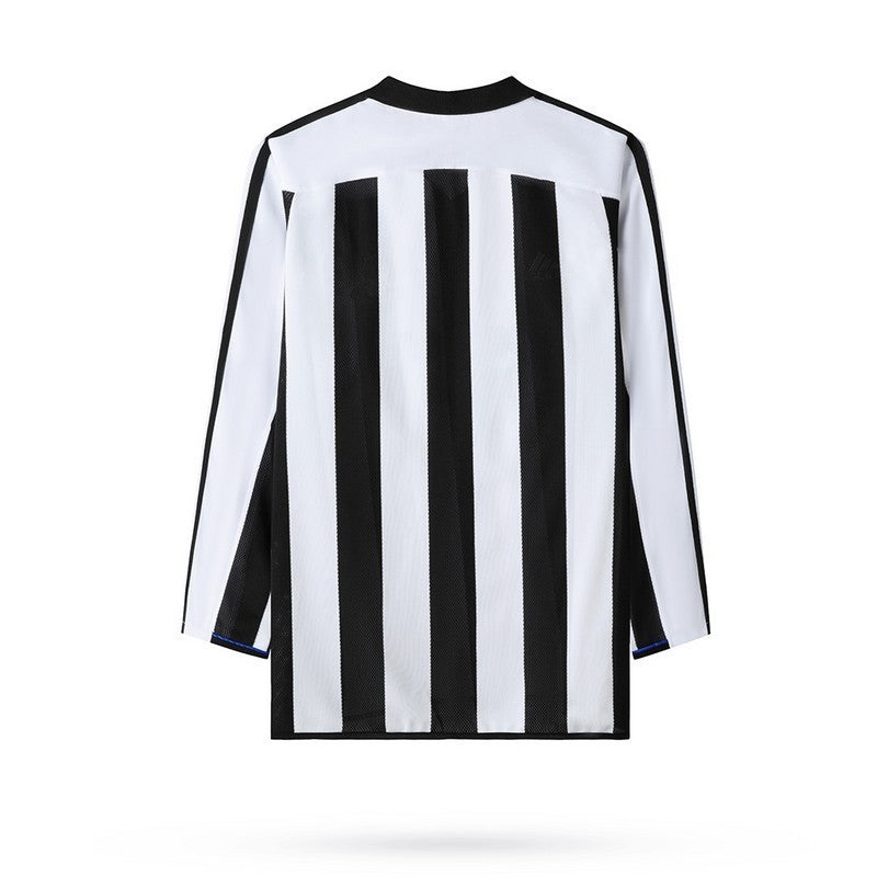 Camisa Retrô Newcastle I Manga Longa 2003/05