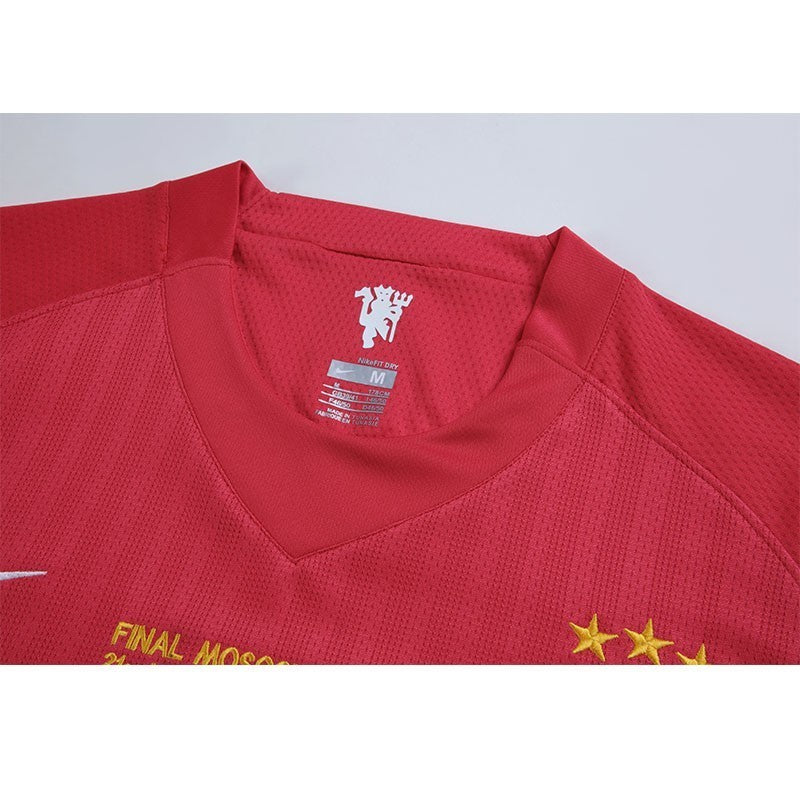 Camisa Retrô Manchester United I 2008
