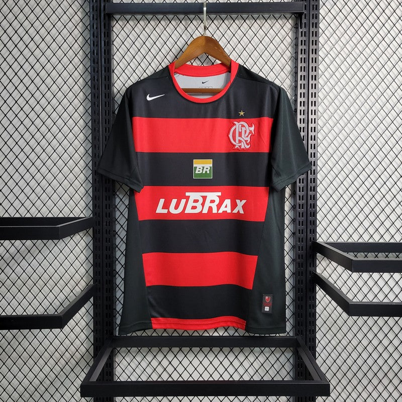 Camisa Retrô Flamengo I 2001/02