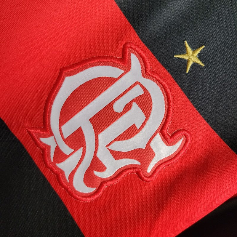 Camisa Retrô Flamengo I 2001/02
