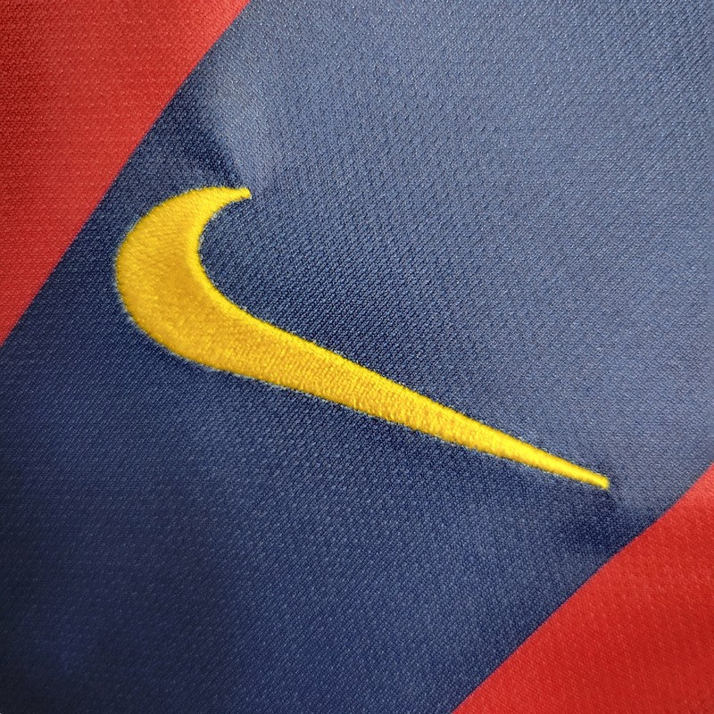 Camisa Retrô Barcelona I Manga Longa 2014/15