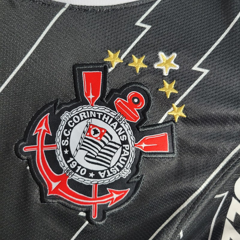 Camisa Retrô Corinthians II 2011/12