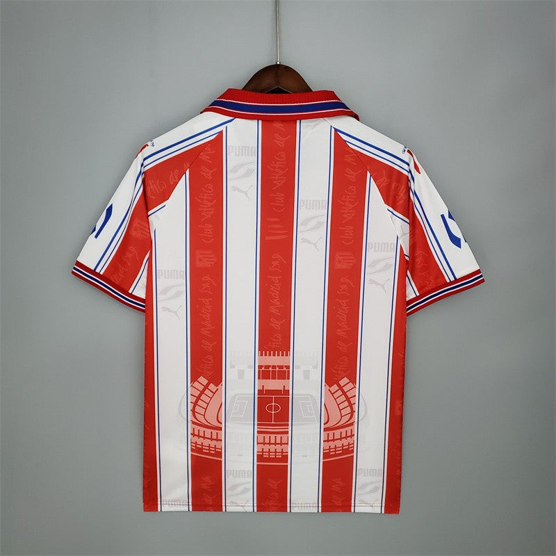Camisa Retrô Atlético Madrid l 1996/97