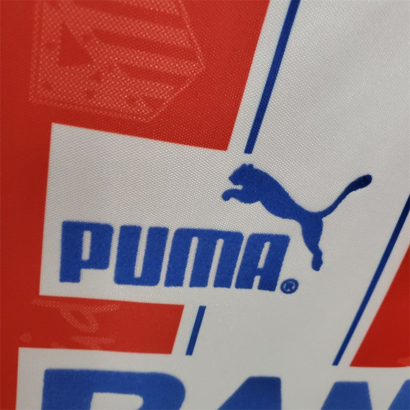 Camisa Retrô Atlético Madrid l 1996/97