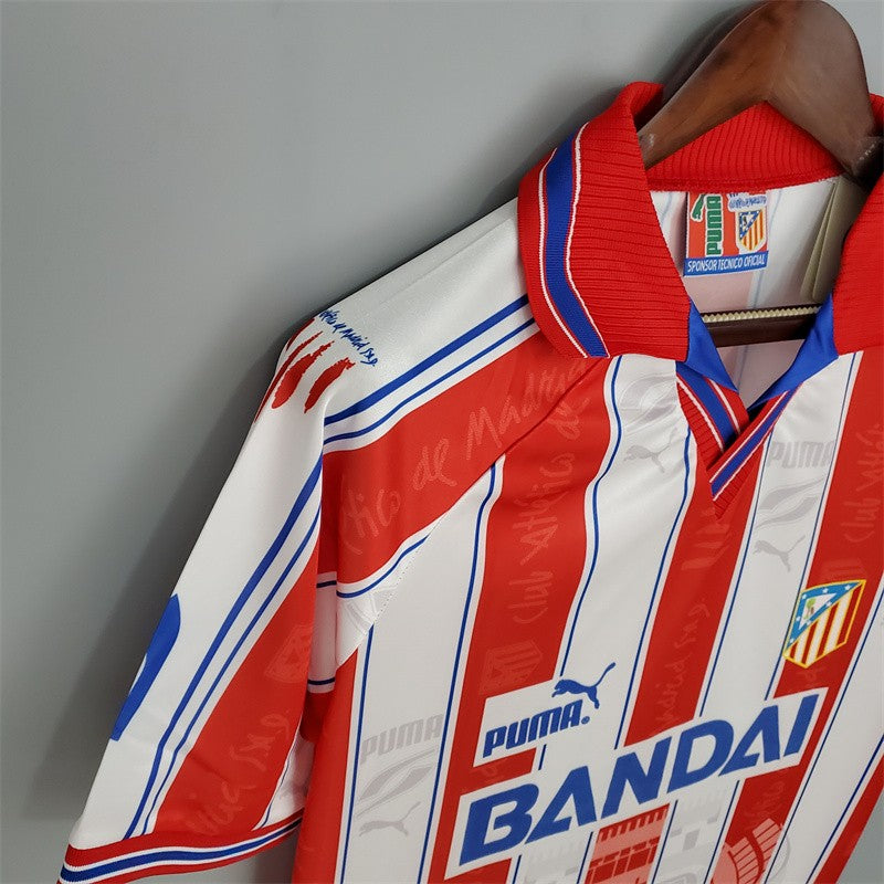 Camisa Retrô Atlético Madrid l 1996/97