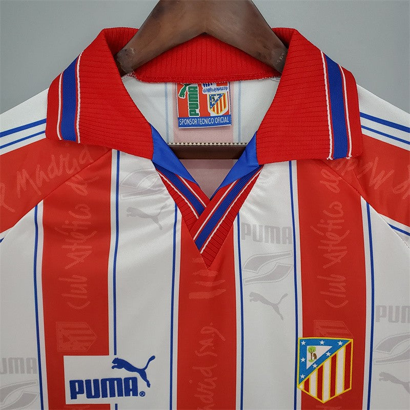 Camisa Retrô Atlético Madrid l 1996/97