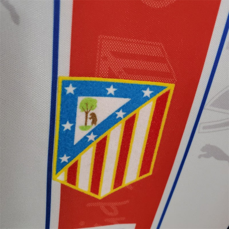 Camisa Retrô Atlético Madrid l 1996/97