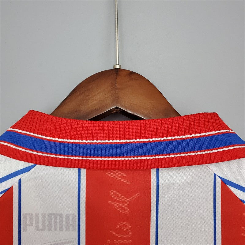 Camisa Retrô Atlético Madrid l 1996/97