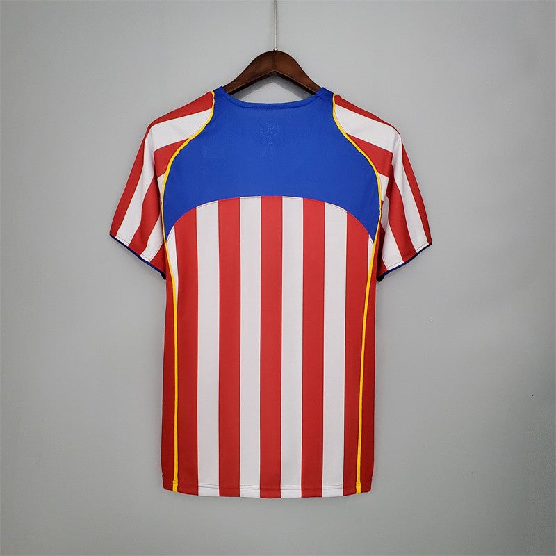 Camisa Retrô Atlético Madrid l 2004/05