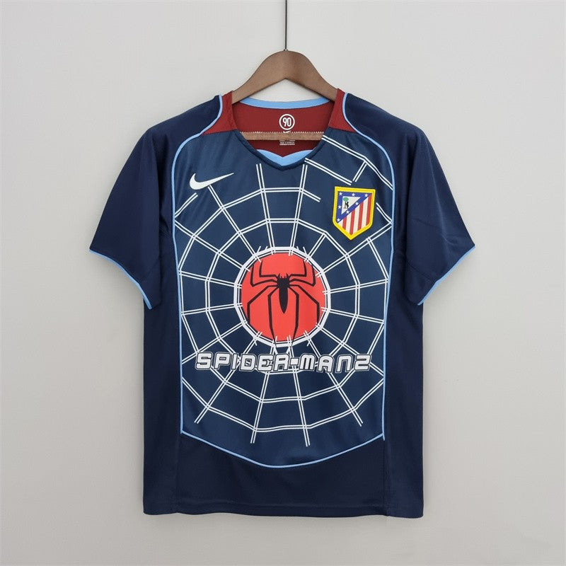 Camisa Retrô Atlético Madrid ll 2004/05