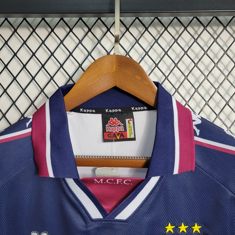Camisa Retrô Manchester City II 1997/98