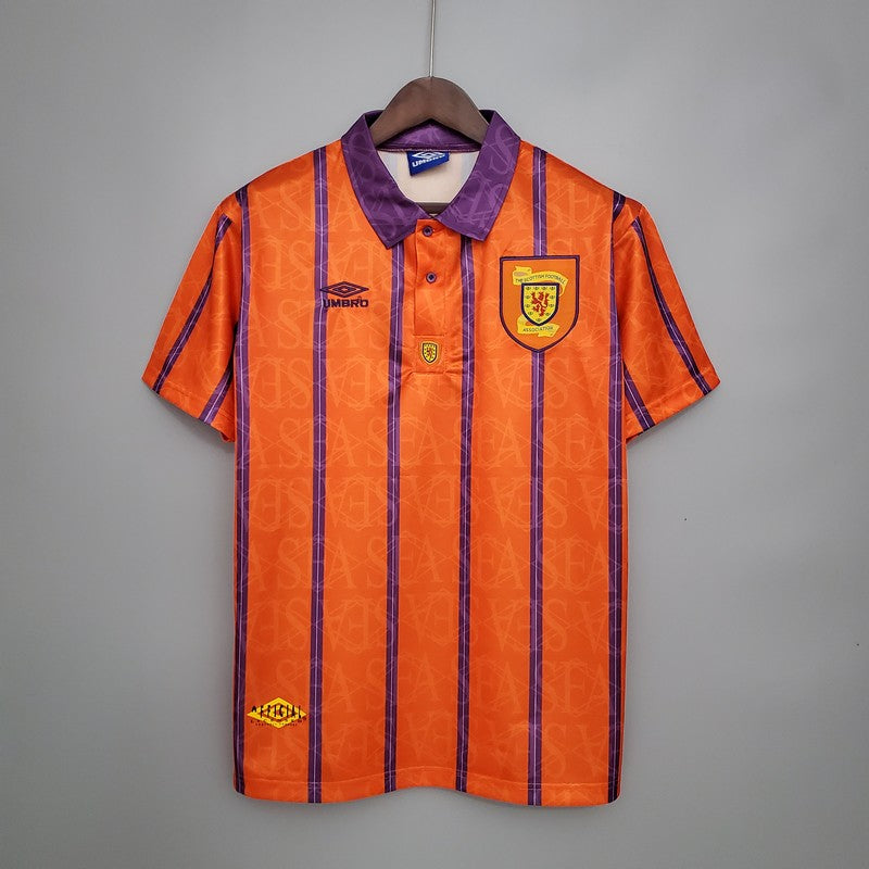 Camisa Retrô Escócia II 1994