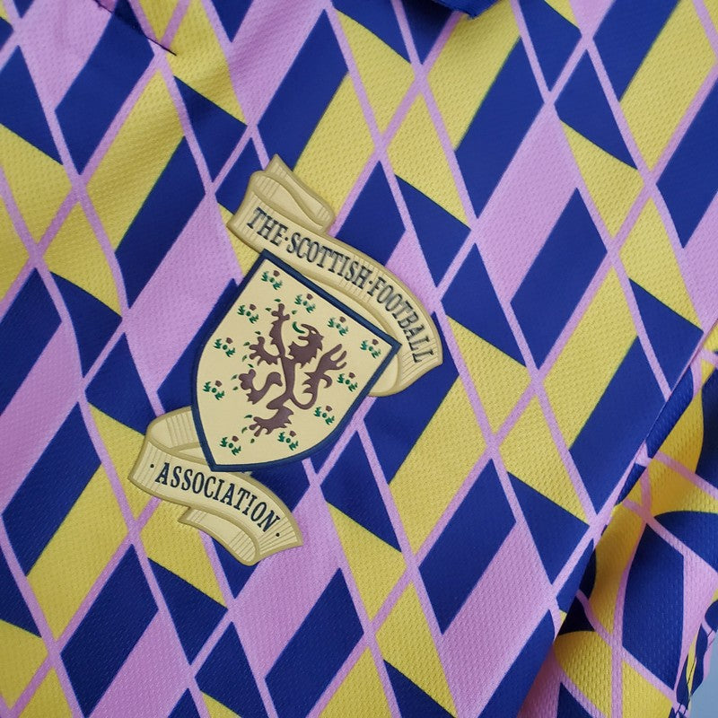 Camisa Retrô Escócia III 1988/89