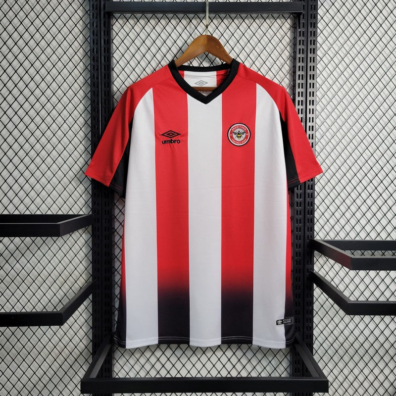 Camisa Brentford l 2023/24 Torcedor Masculina