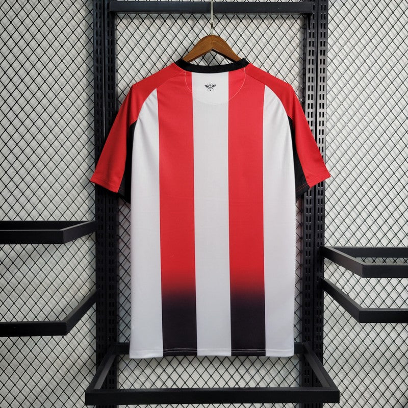 Camisa Brentford l 2023/24 Torcedor Masculina