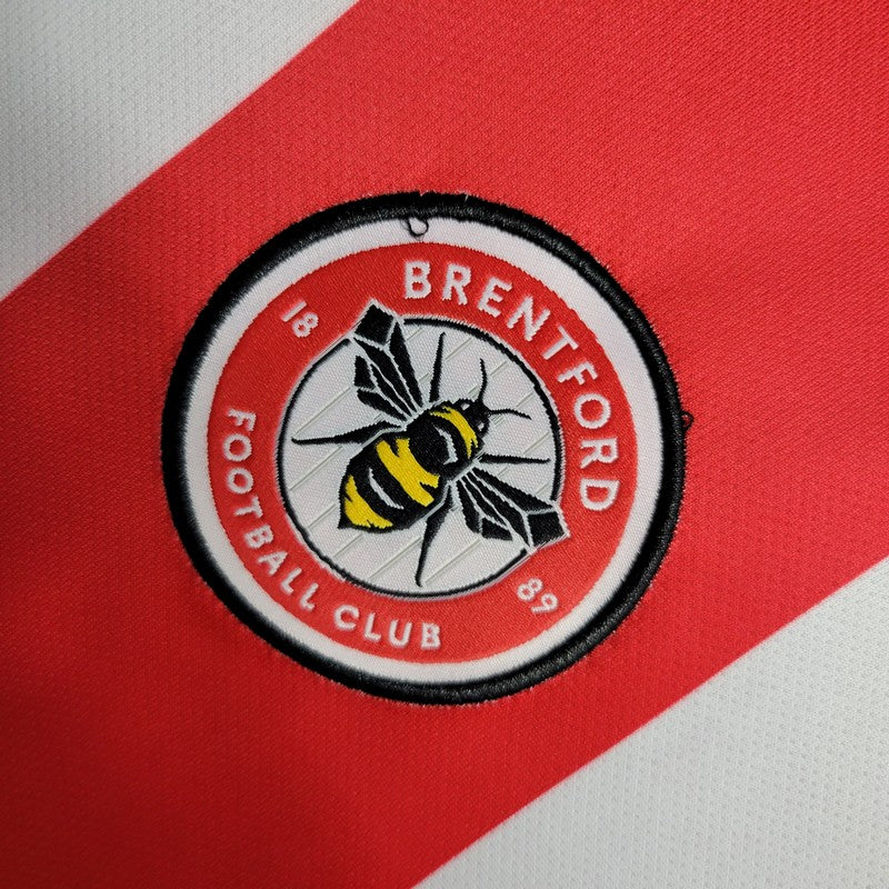 Camisa Brentford l 2023/24 Torcedor Masculina