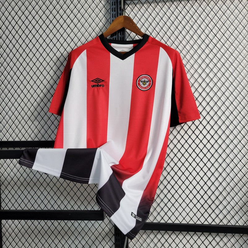 Camisa Brentford l 2023/24 Torcedor Masculina