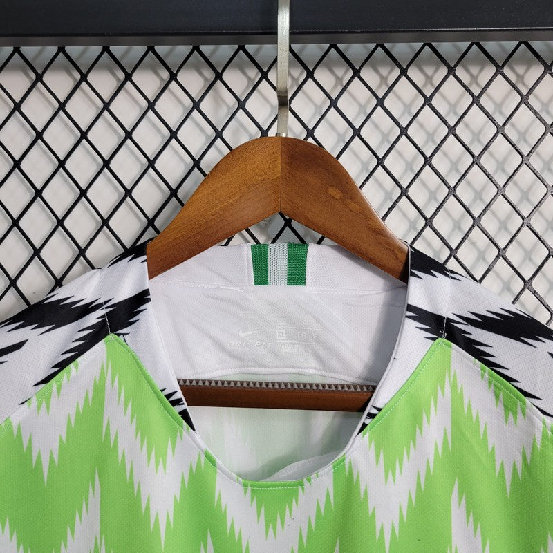 Camisa Retrô Nigéria I 2018/19