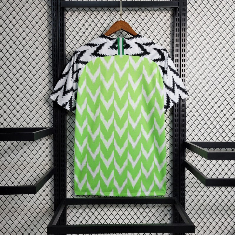 Camisa Retrô Nigéria I 2018/19