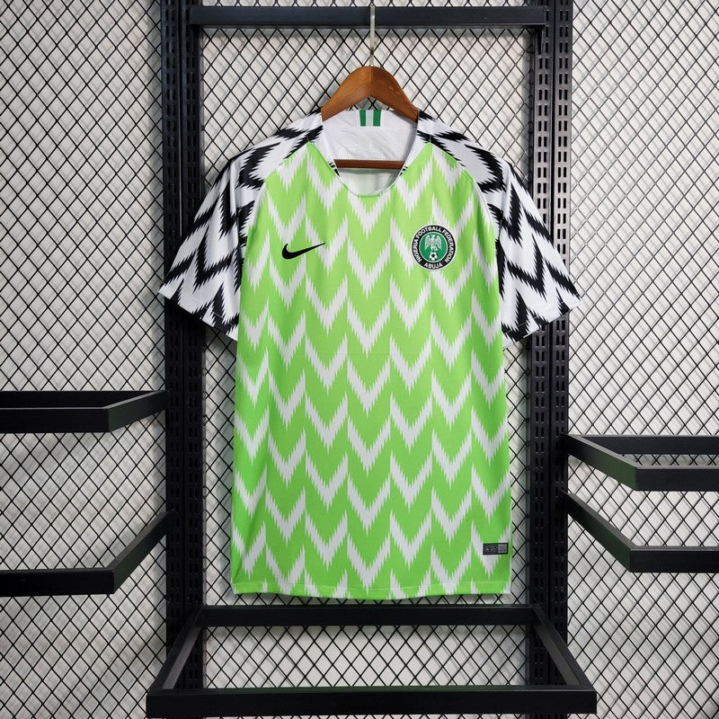 Camisa Retrô Nigéria I 2018/19